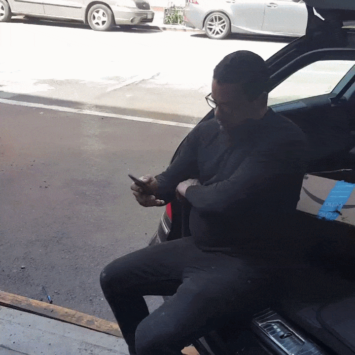 Having Fun At West Village Auto