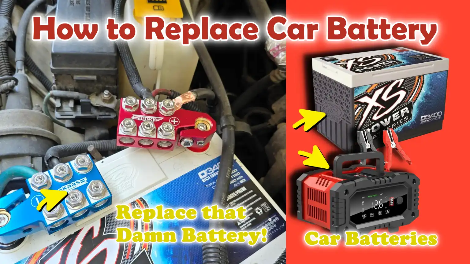 How to Replace Car Battery