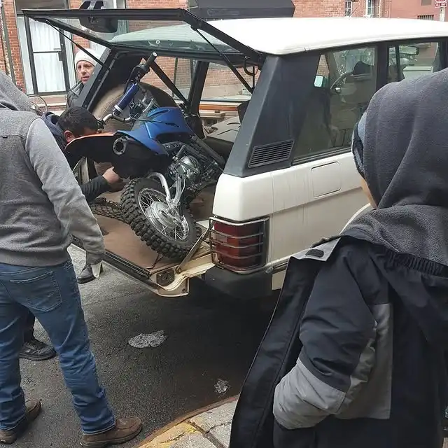 Let Make a Comfortable Space for Carrying Bike