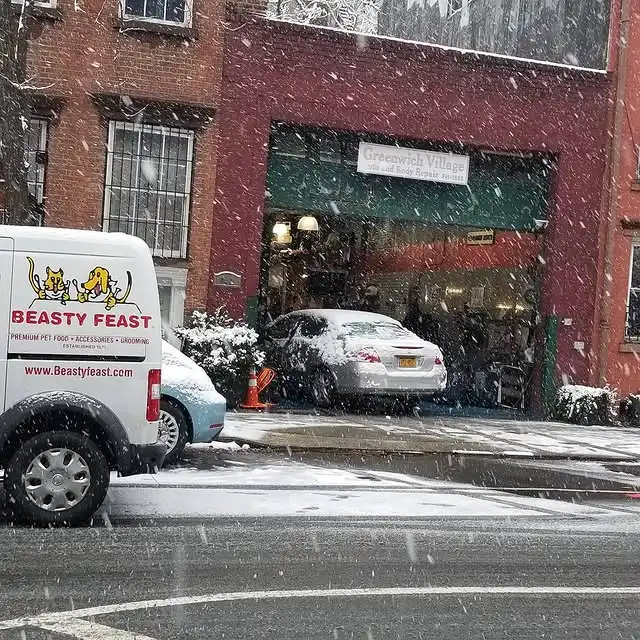 West Village Auto Repair Shop Look