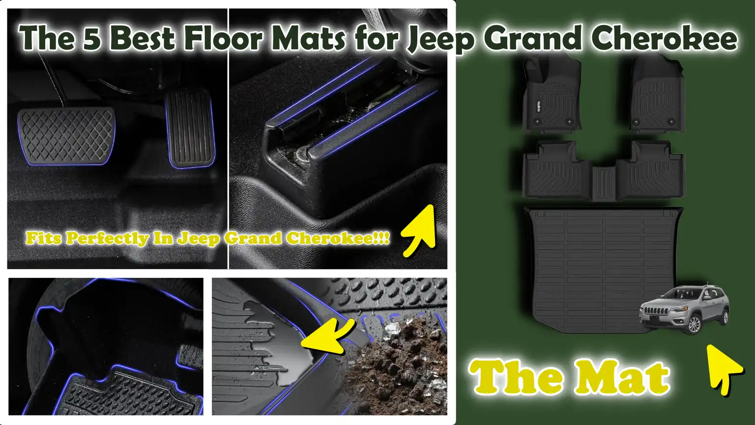 Best Floor Mats for Jeep Grand Cherokee
