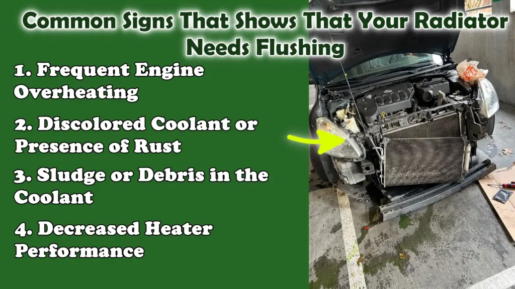 Common Signs That Shows That Your Radiator Needs Flushing
