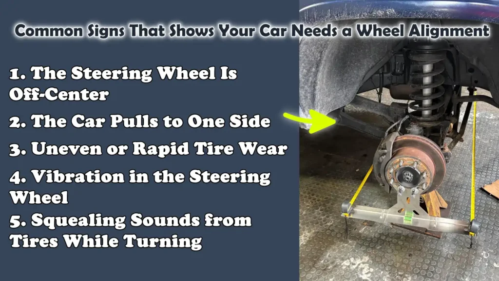 Common Signs That Shows Your Car Needs a Wheel Alignment