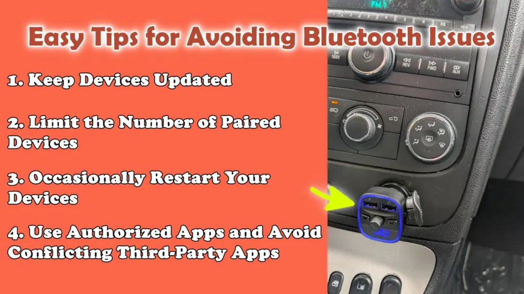 Easy Tips for Avoiding Bluetooth Issues