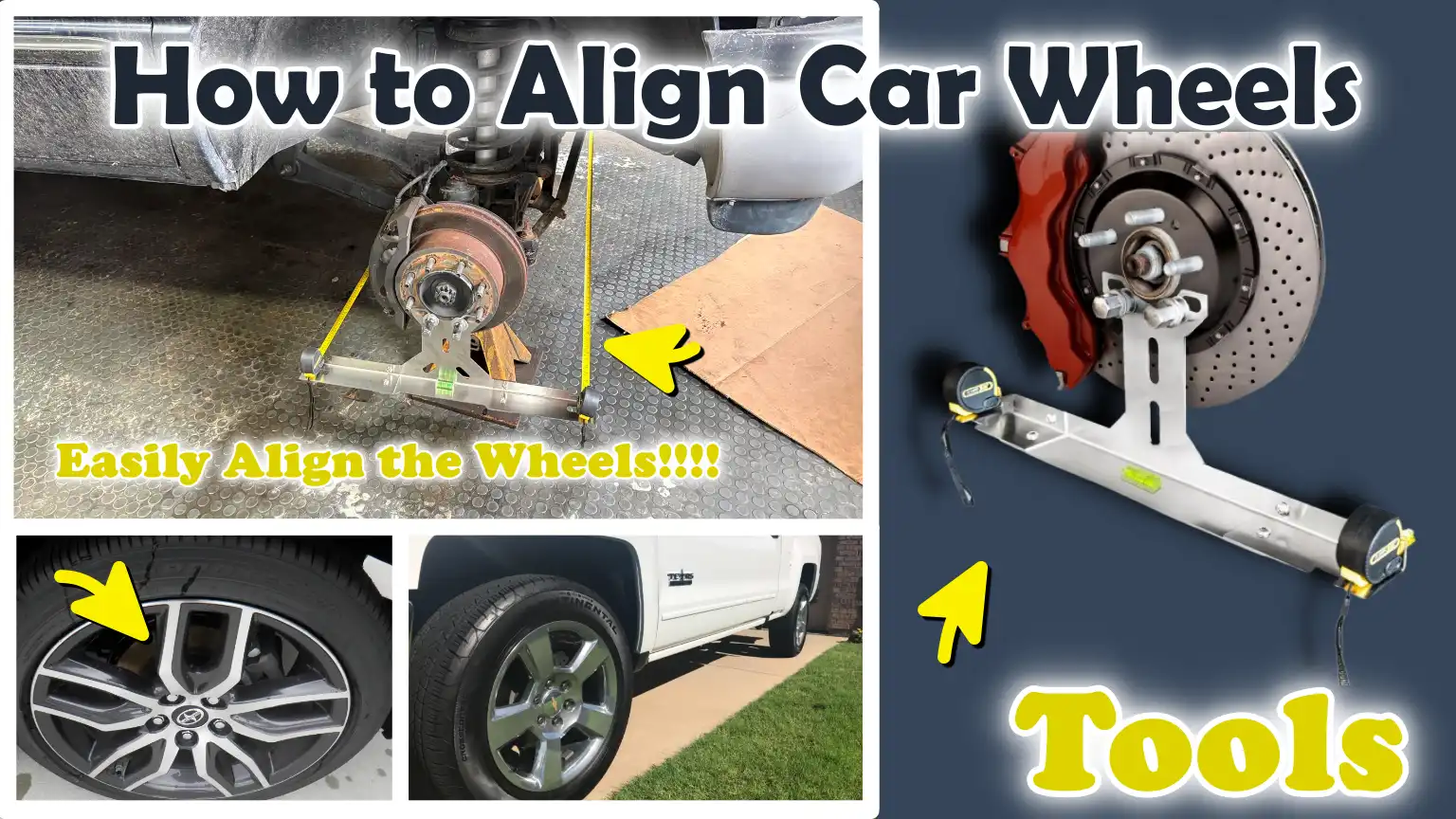 How to Align Car Wheels