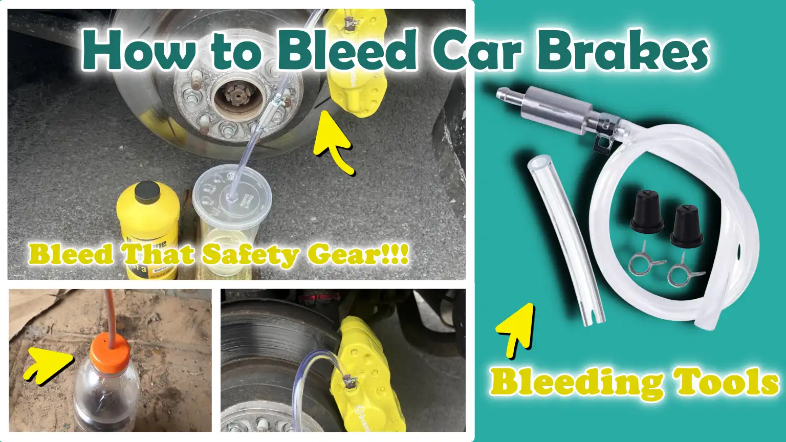 How to Bleed Car Brakes