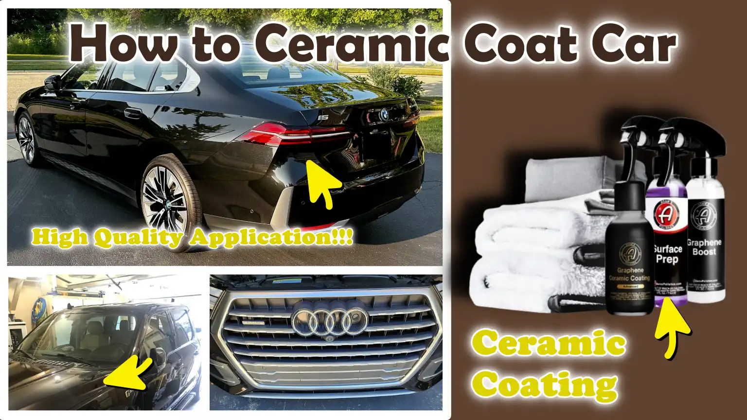 How to Ceramic Coat Car