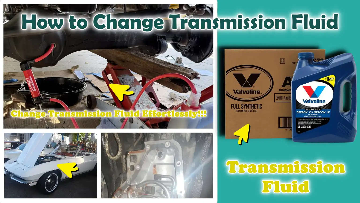 How to Change Transmission Fluid
