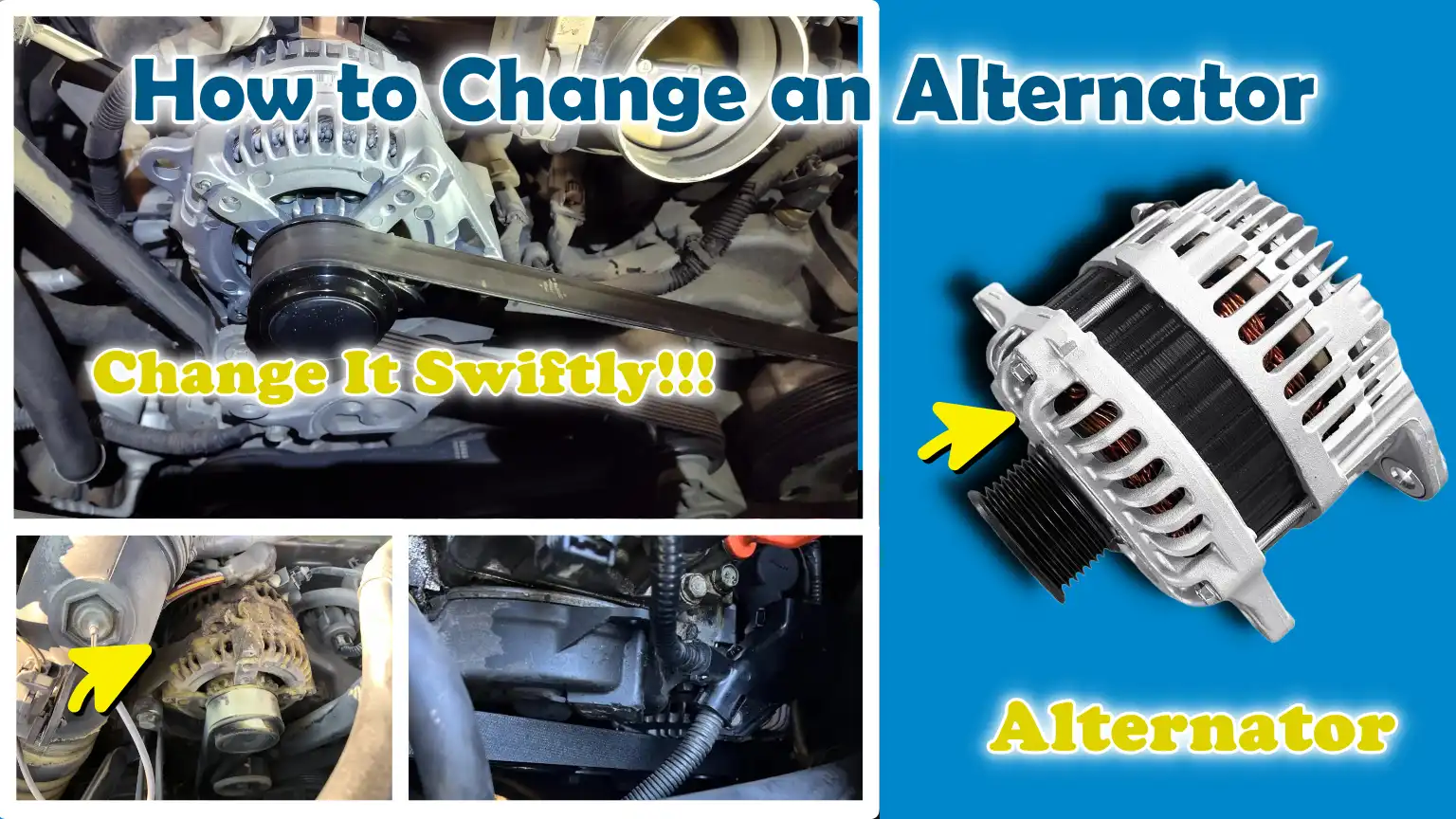 How to Change an Alternator