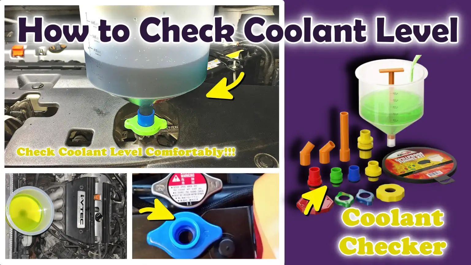 How to Check Coolant Level