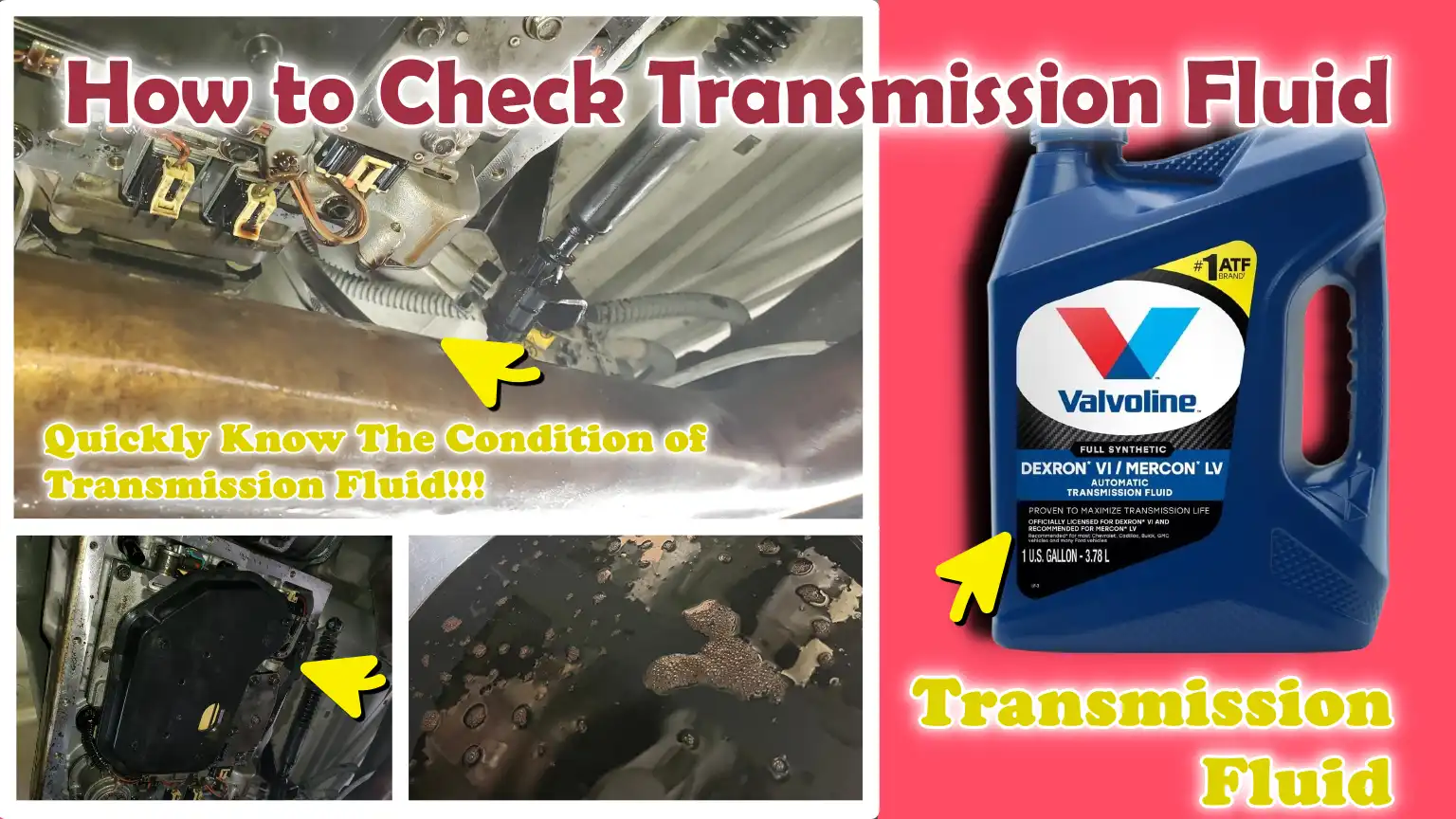 How to Check Transmission Fluid
