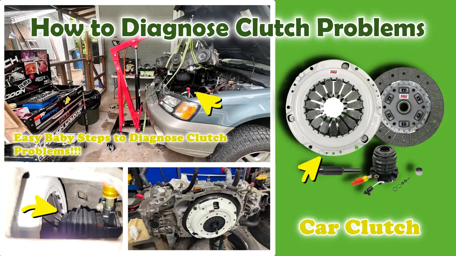 How to Diagnose Clutch Problems