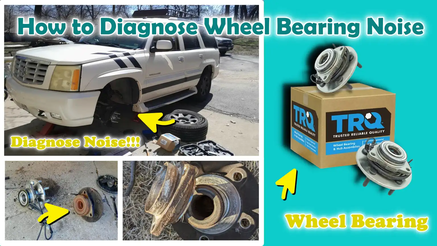 How to Diagnose Wheel Bearing Noise
