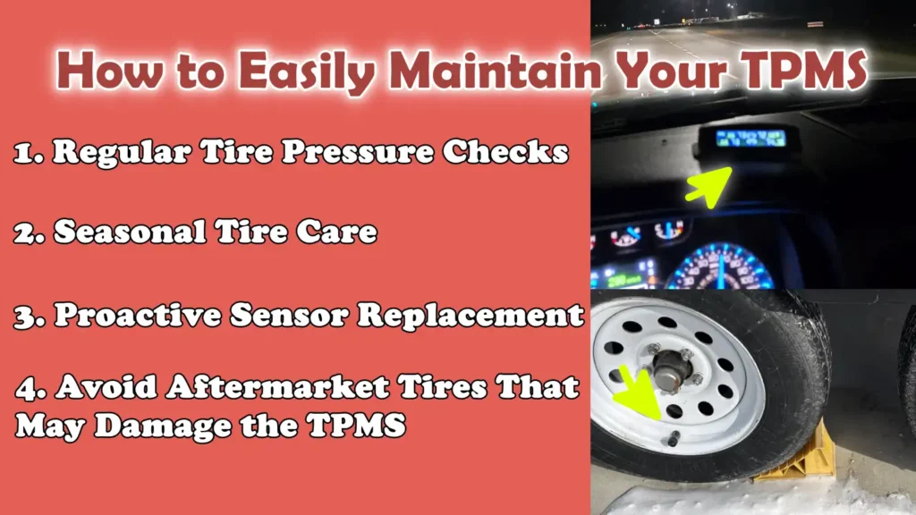 How to Easily Maintain Your TPMS