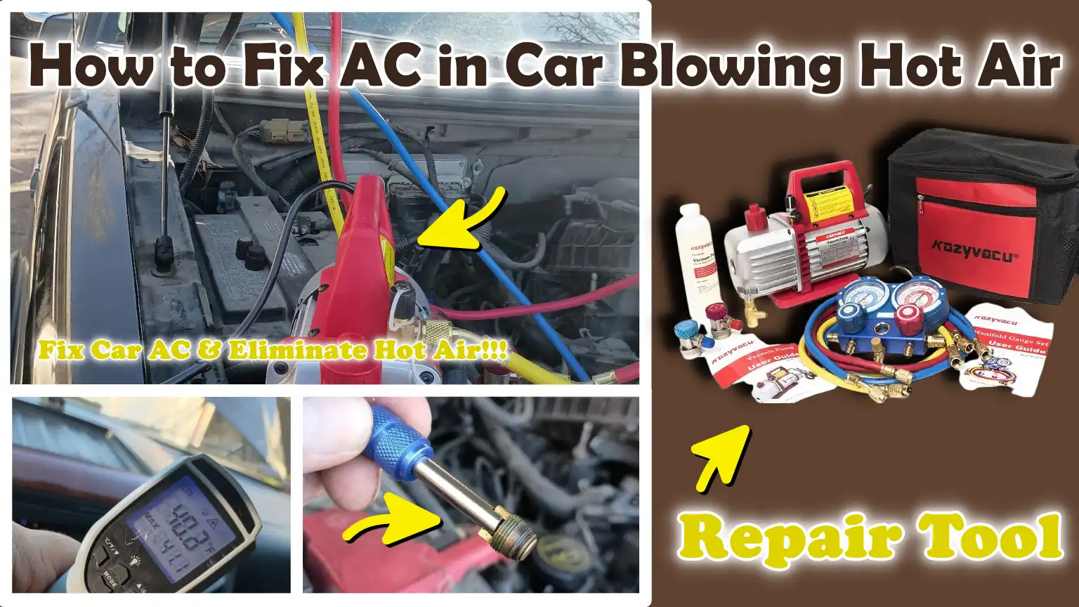 How to Fix AC in Car Blowing Hot Air