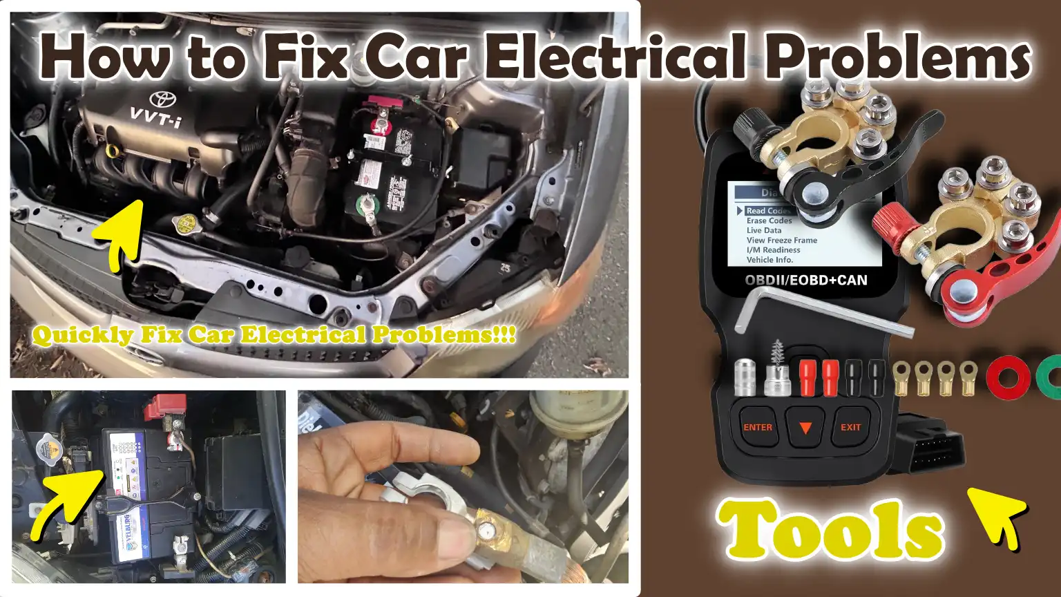How to Fix Car Electrical Problems