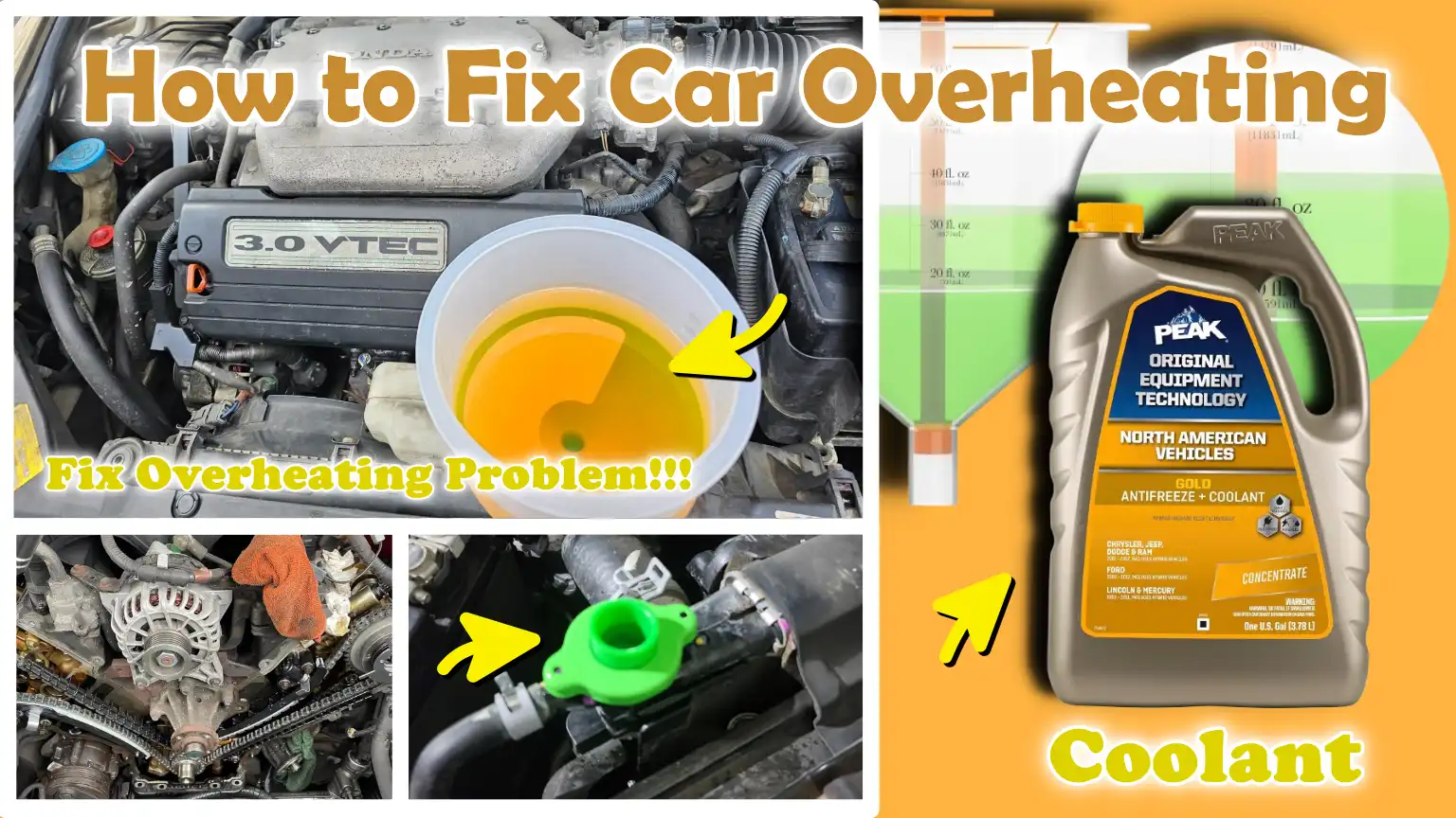 How to Fix Car Overheating