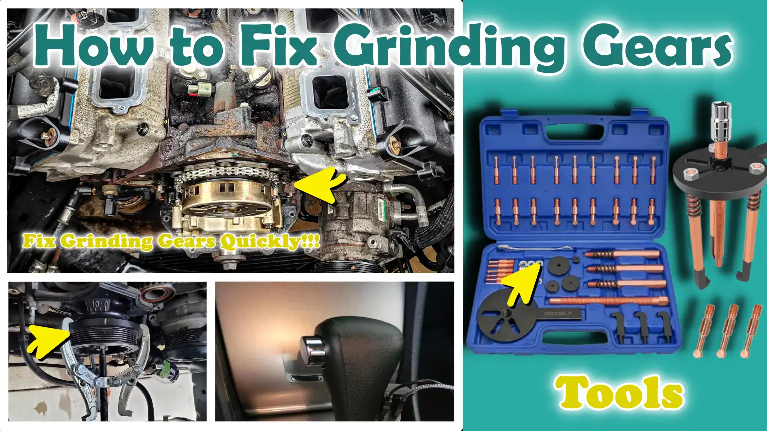 How to Fix Grinding Gears