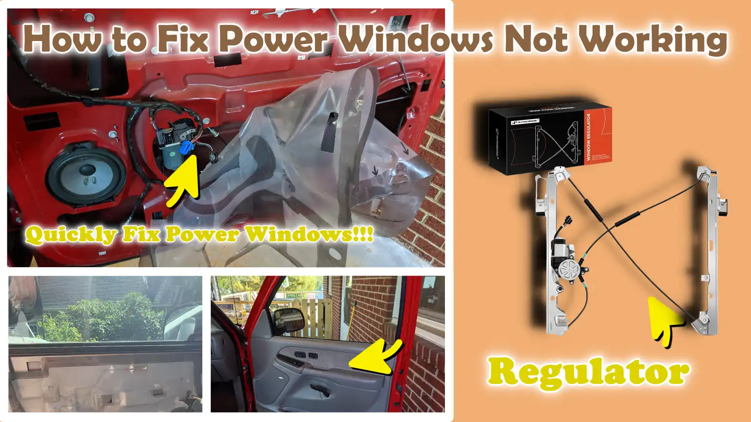 How to Fix Power Windows Not Working