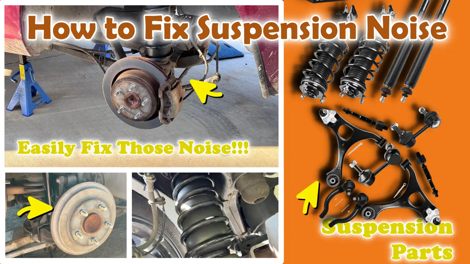 How to Fix Suspension Noise