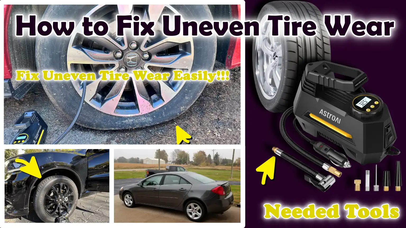How to Fix Uneven Tire Wear