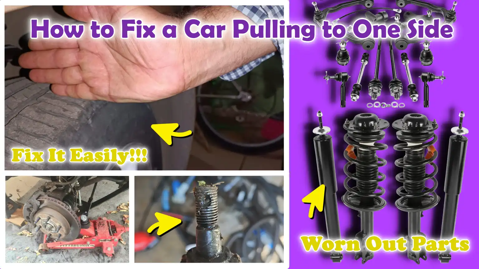 How to Fix a Car Pulling to One Side