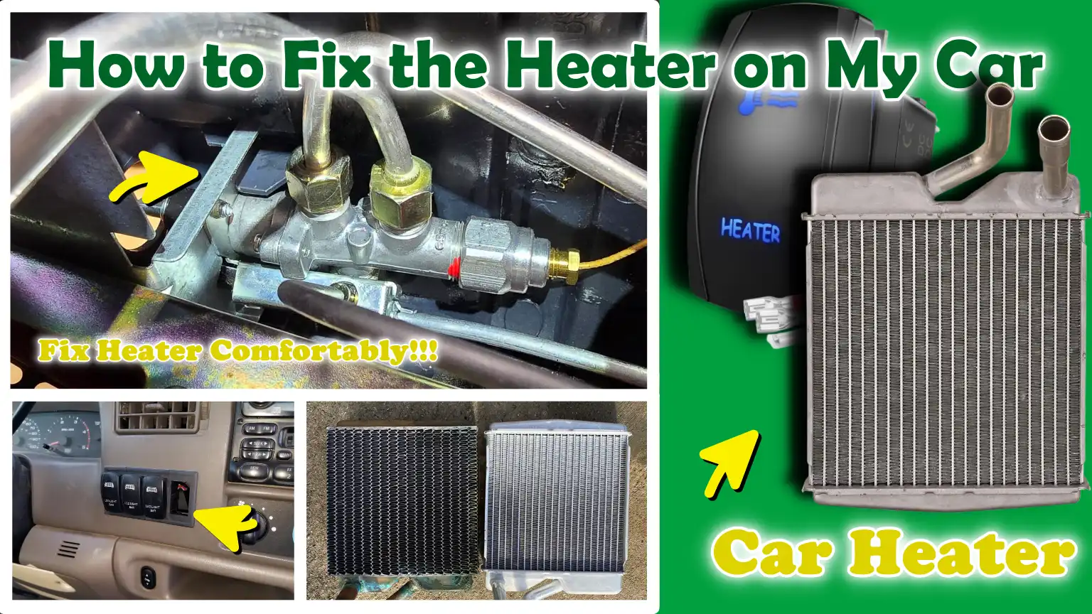 How to Fix the Heater on My Car