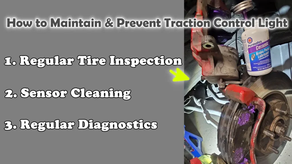 How to Maintain & Prevent Traction Control Light