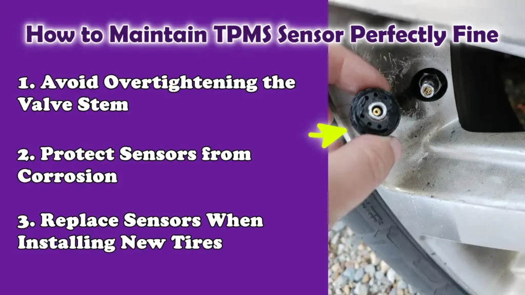 How to Maintain TPMS Sensor Perfectly Fine