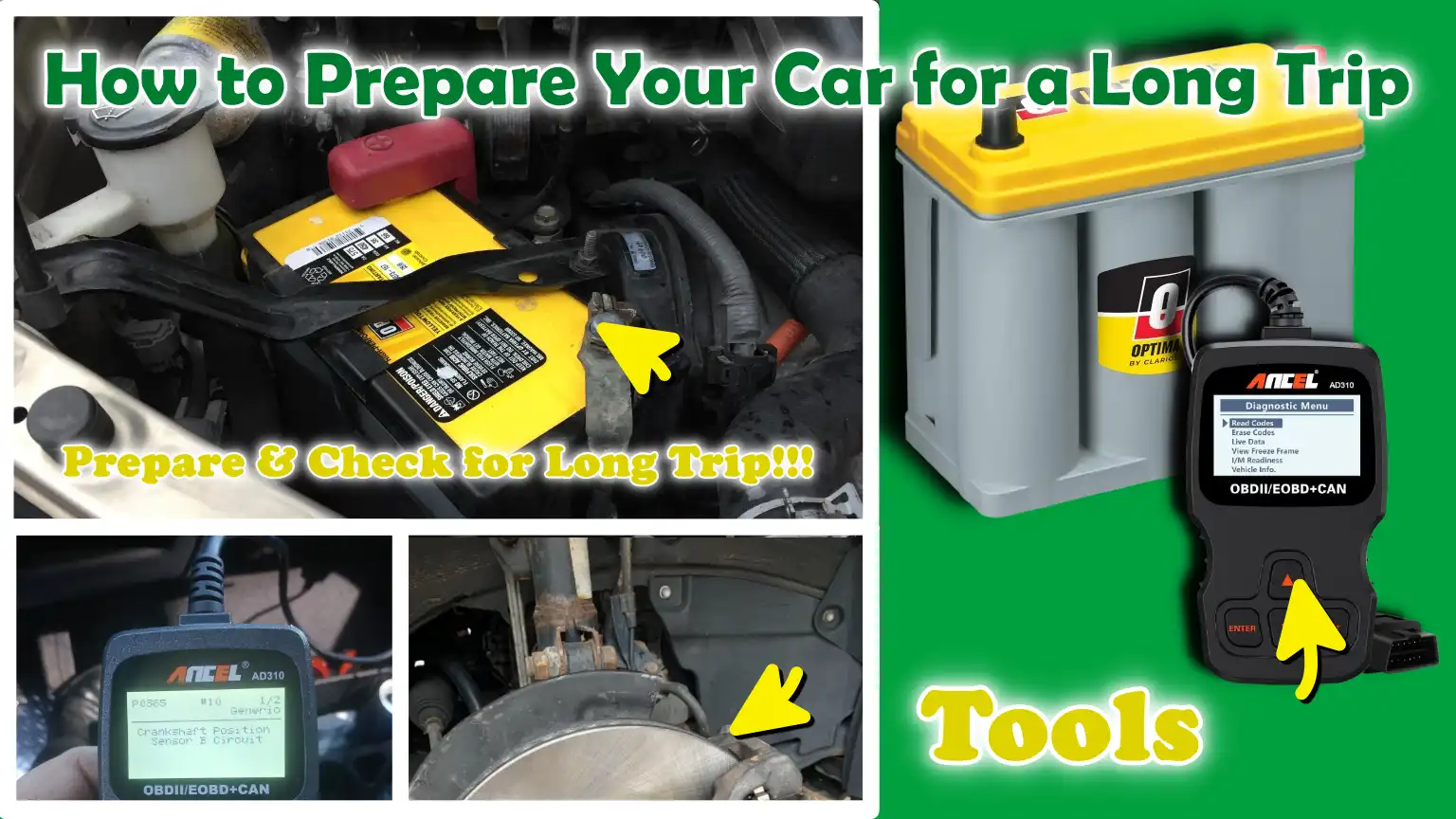 How to Prepare Your Car for a Long Trip