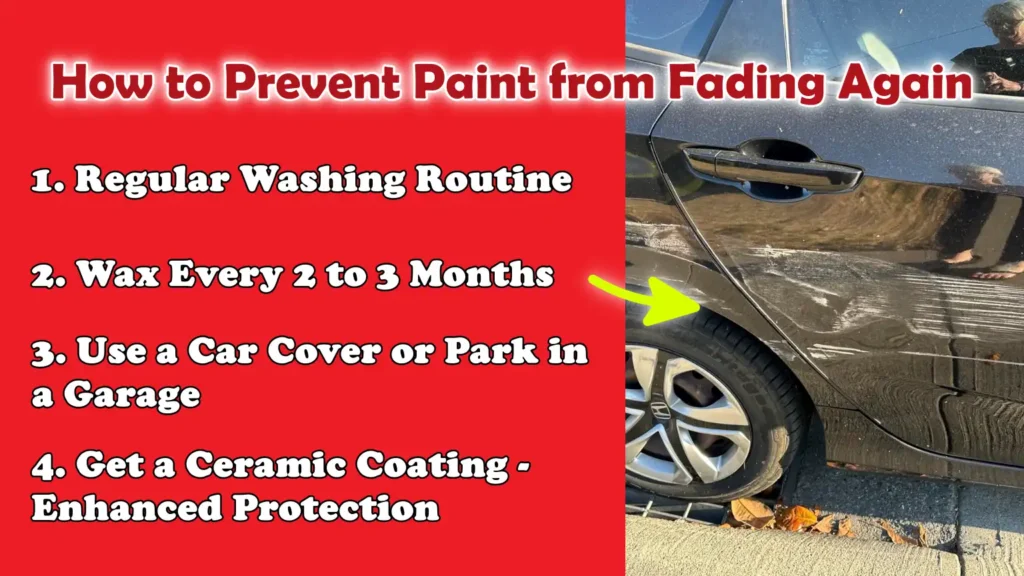 How to Prevent Paint from Fading Again