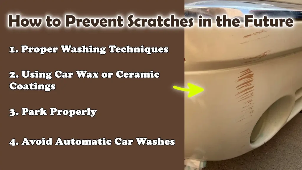 How to Prevent Scratches in the Future