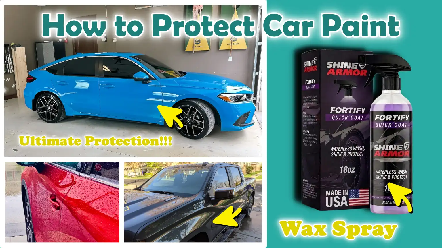 How to Protect Car Paint