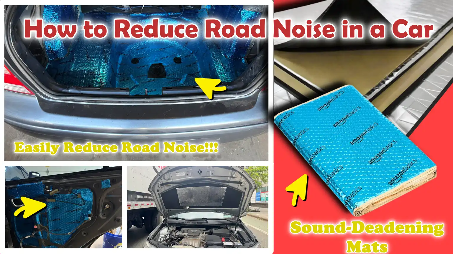 How to Reduce Road Noise in a Car