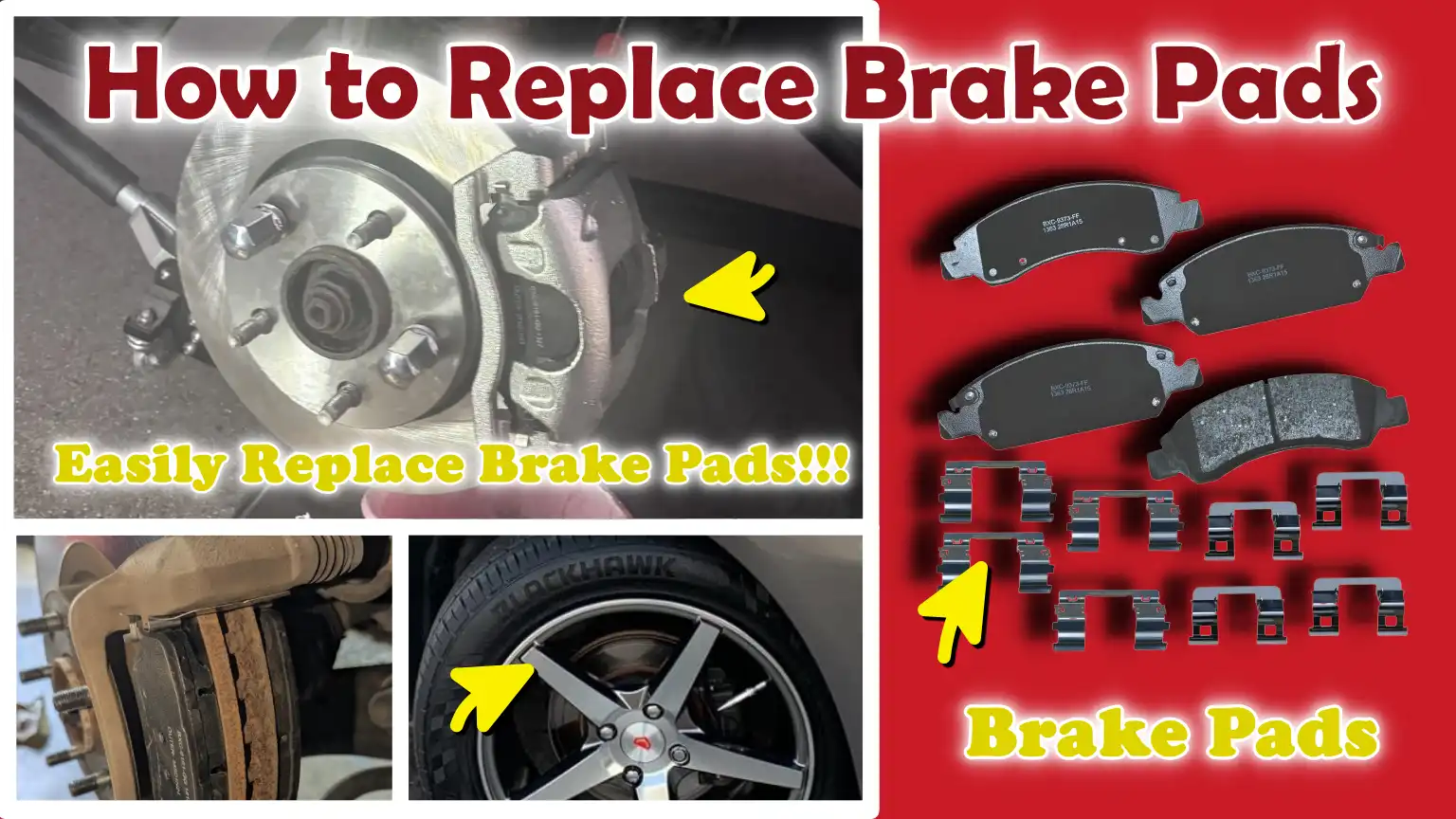 How to Replace Brake Pads