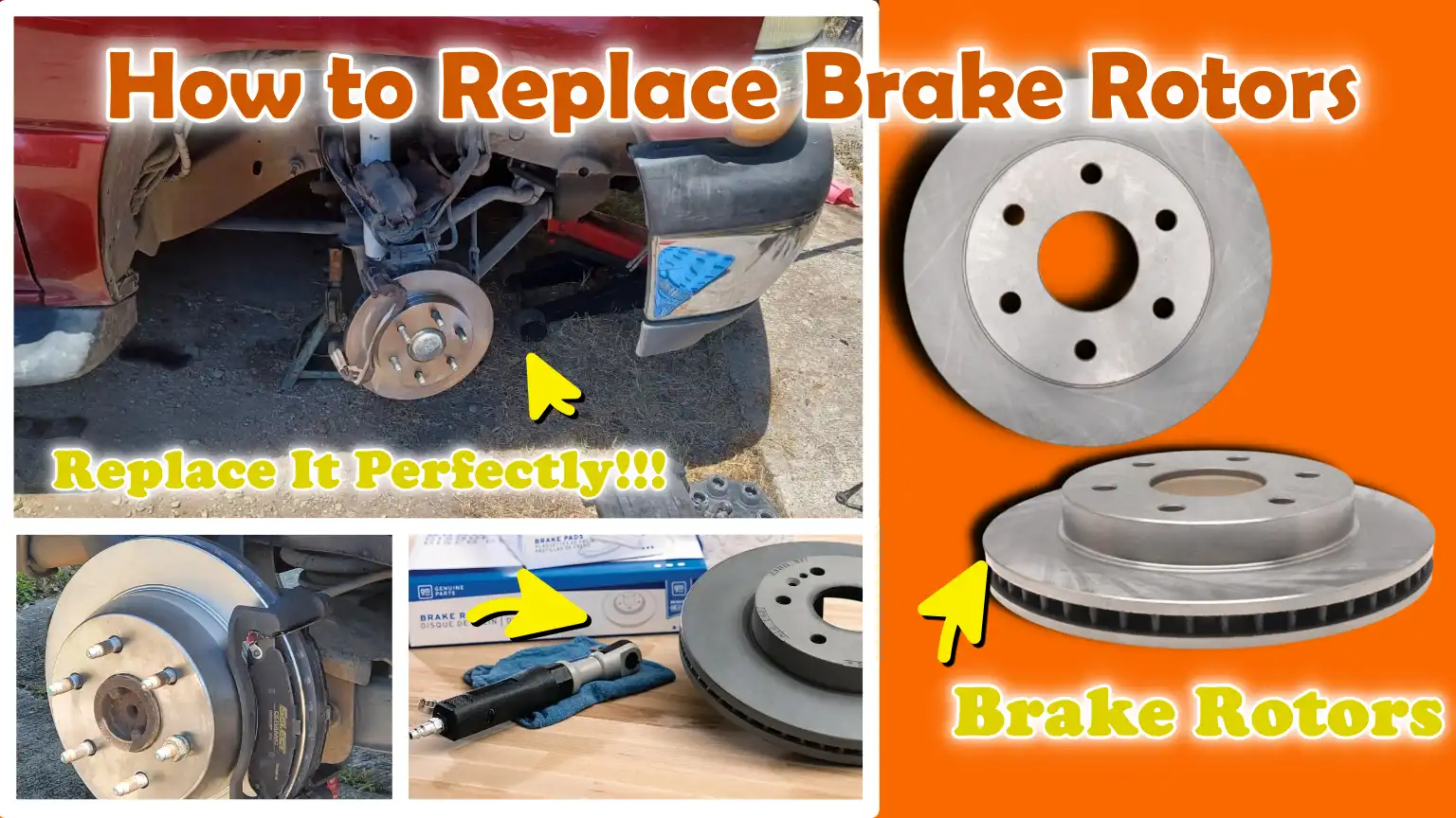 How to Replace Brake Rotors