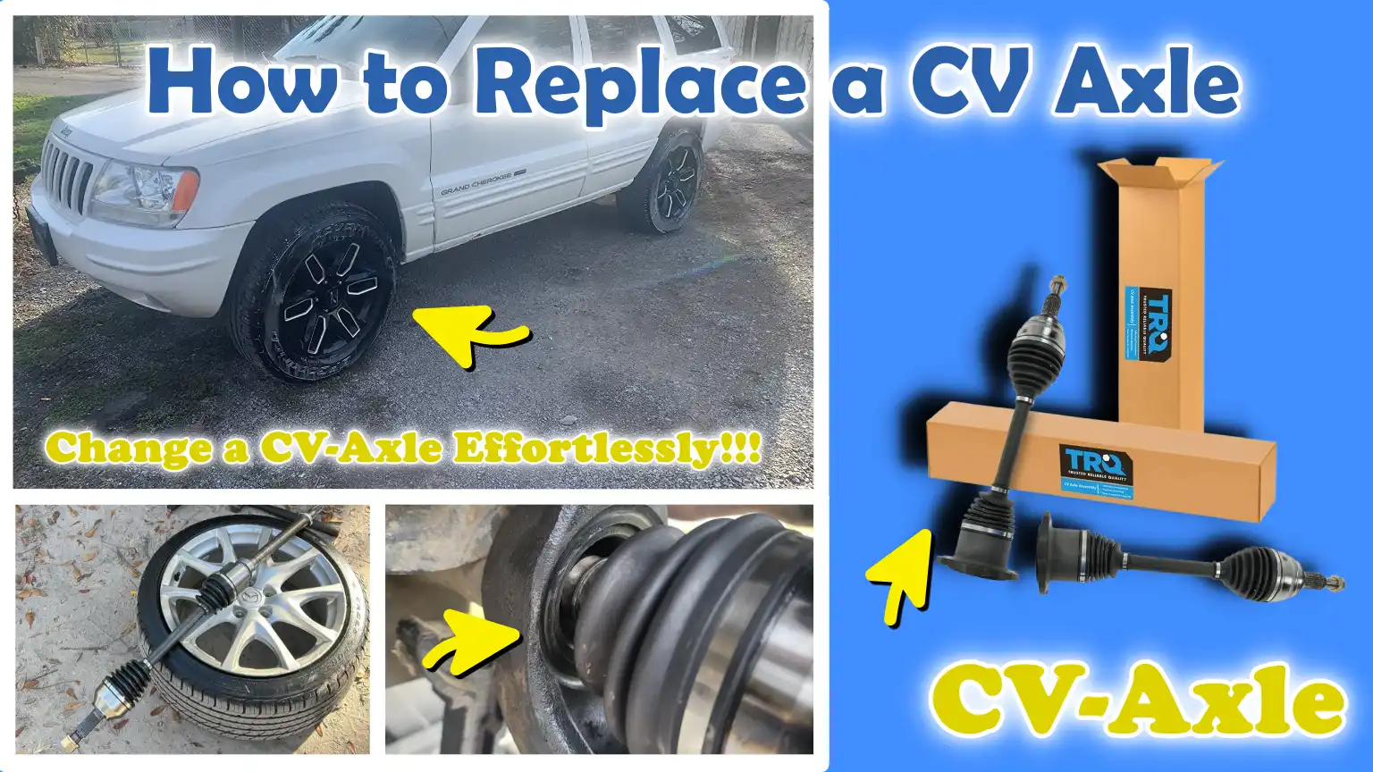 How to Replace a CV Axle