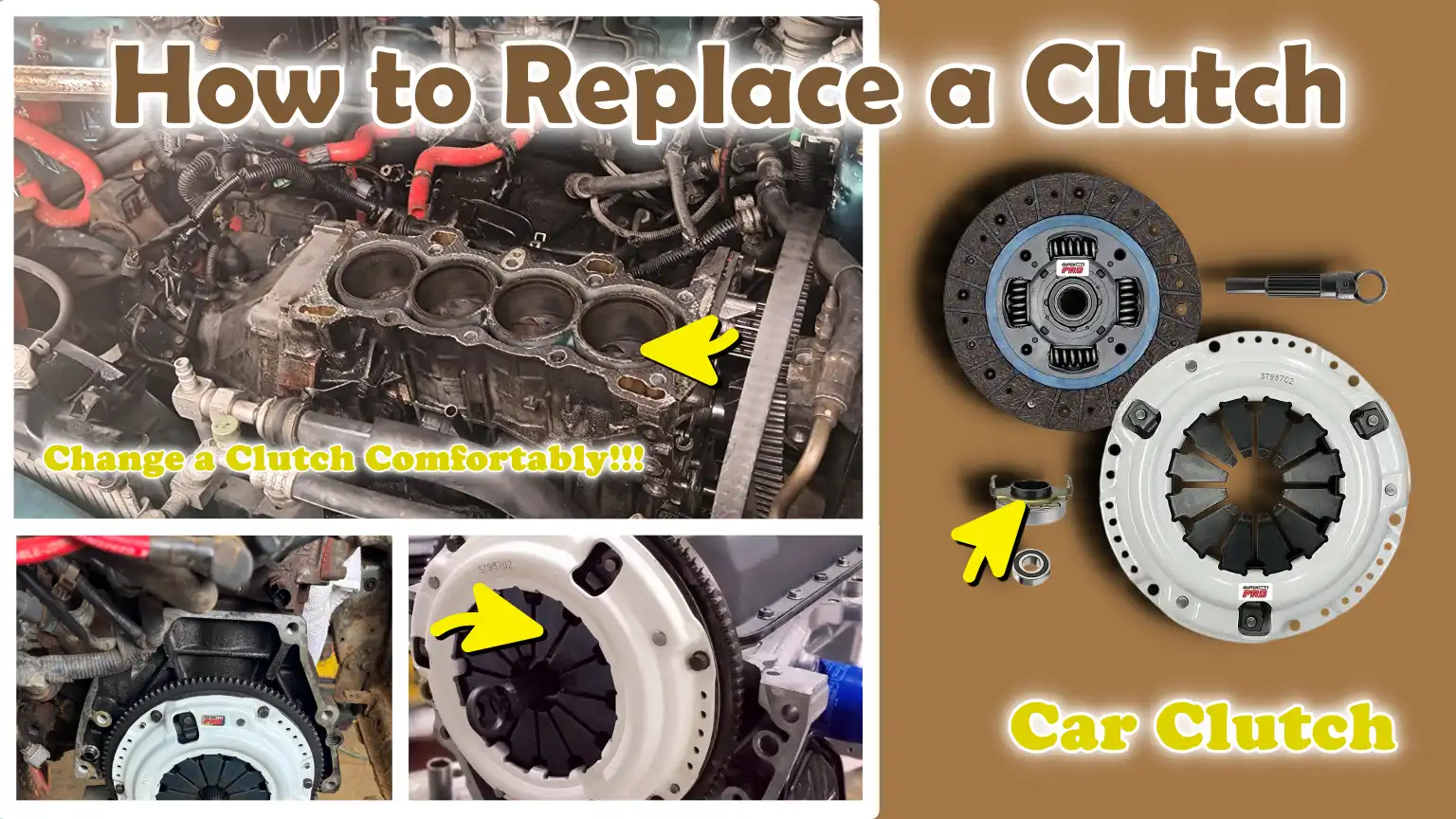 How to Replace a Clutch