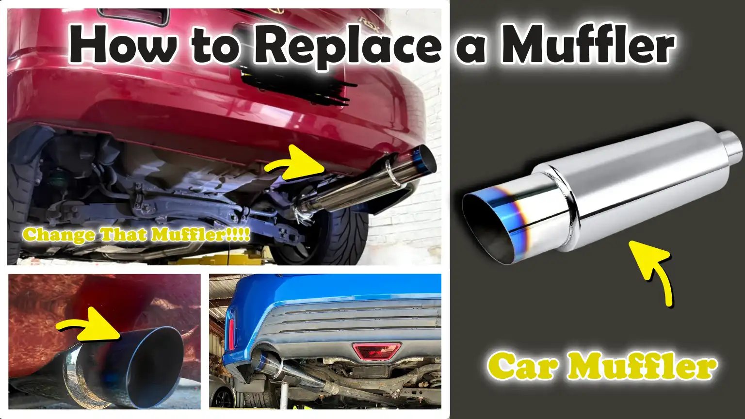 How to Replace a Muffler