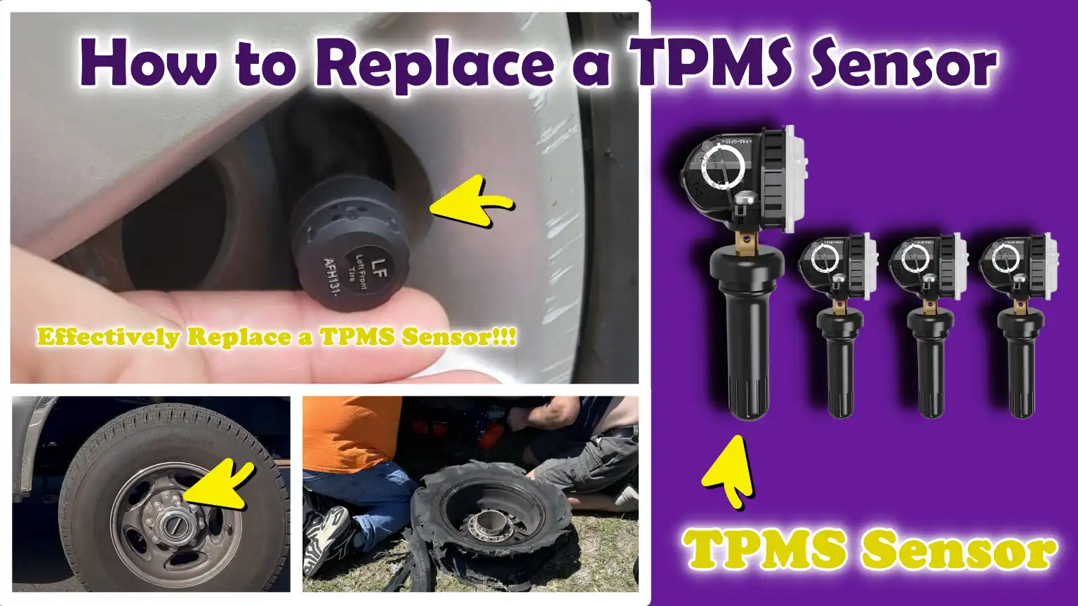 How to Replace a TPMS Sensor
