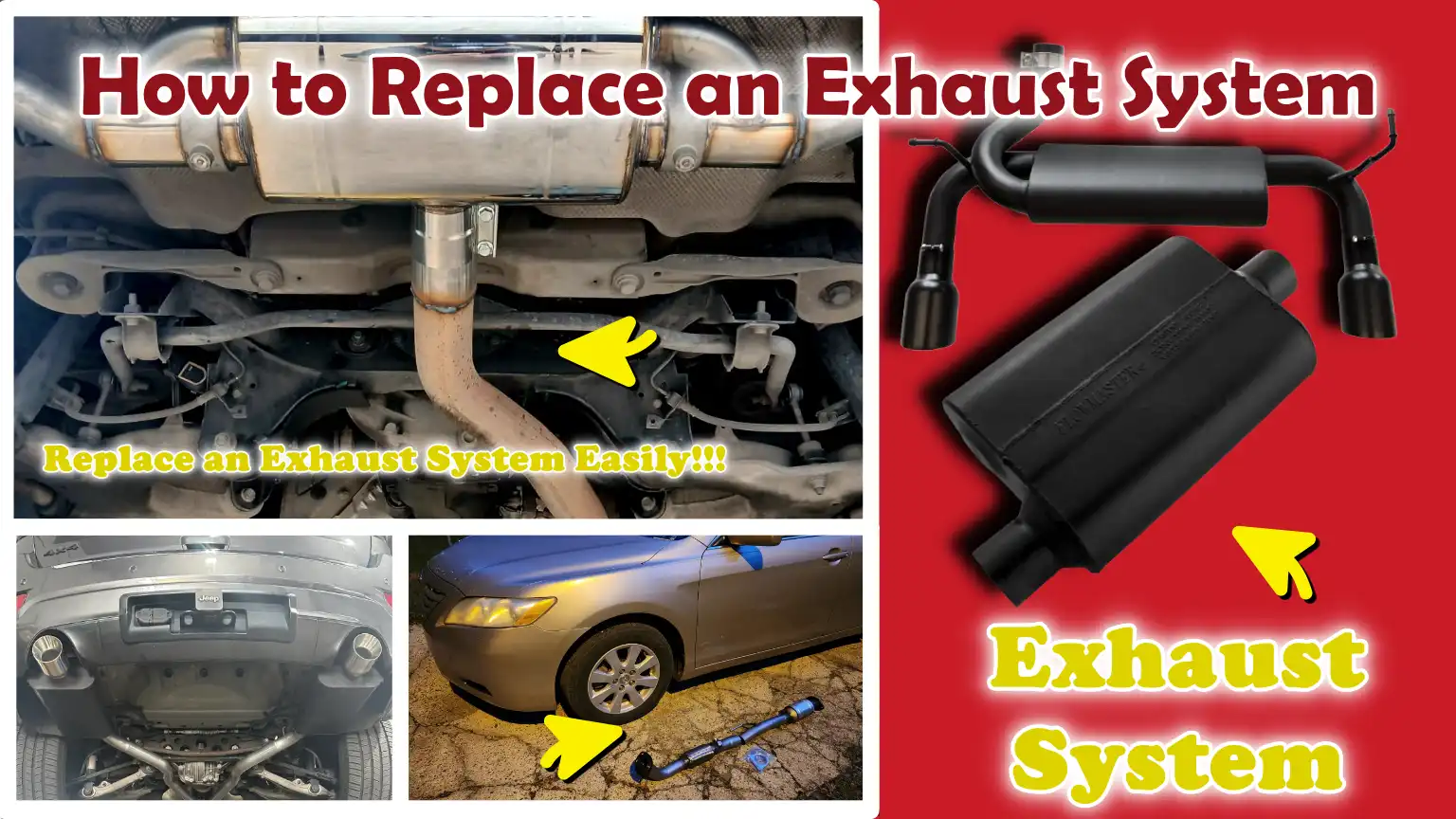 How to Replace an Exhaust System