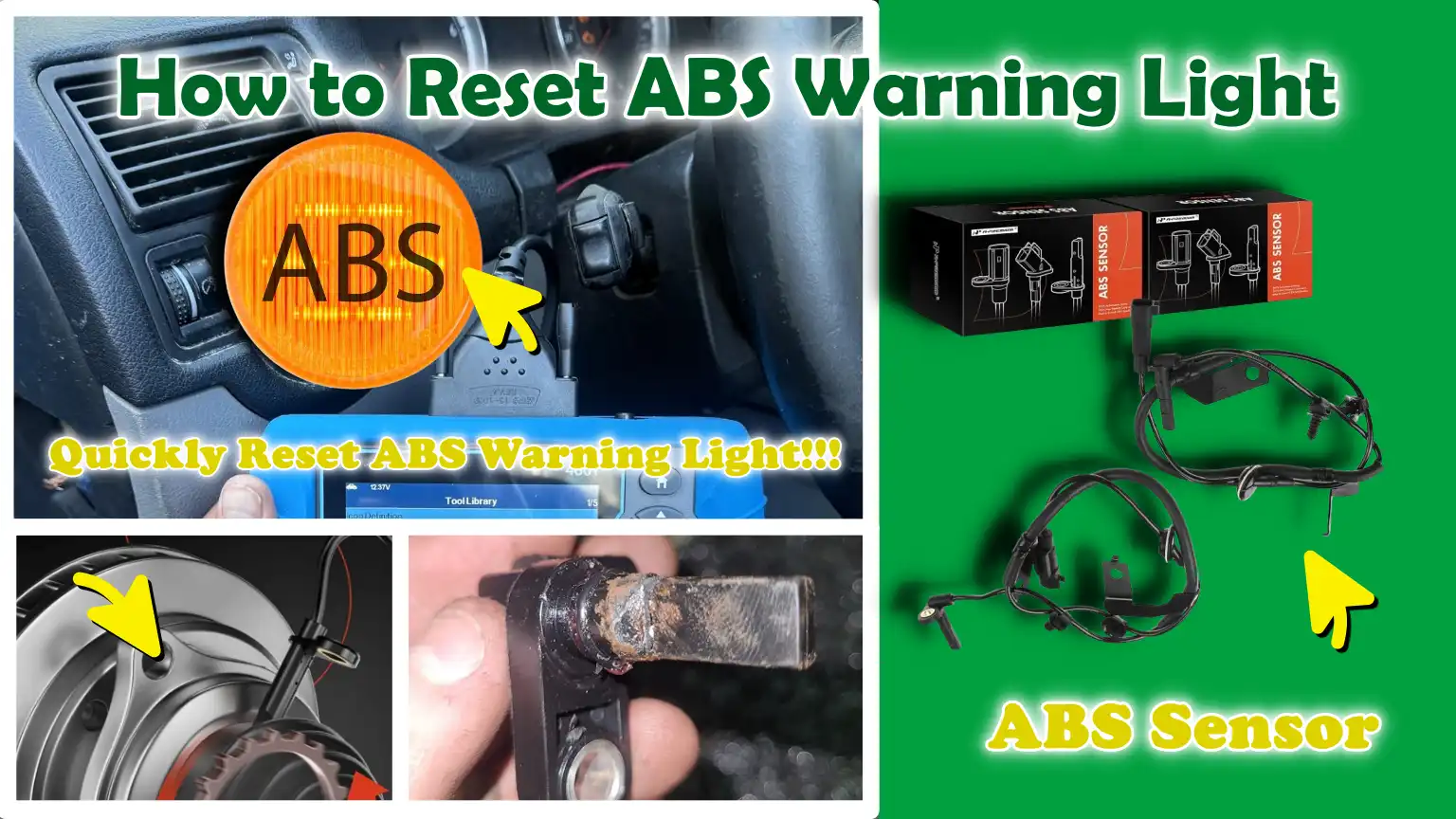 How to Reset ABS Warning Light