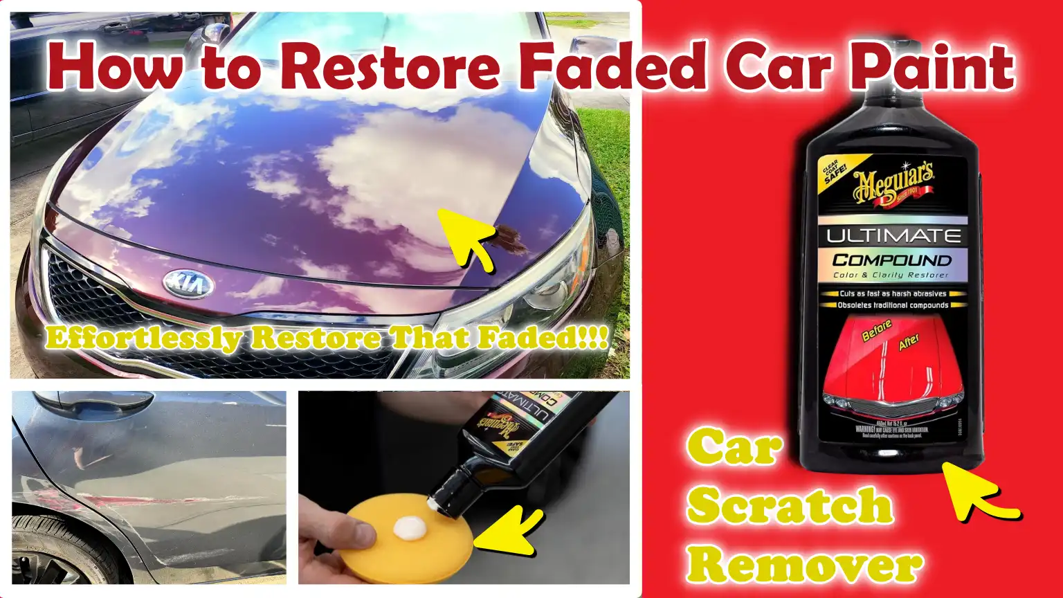 How to Restore Faded Car Paint