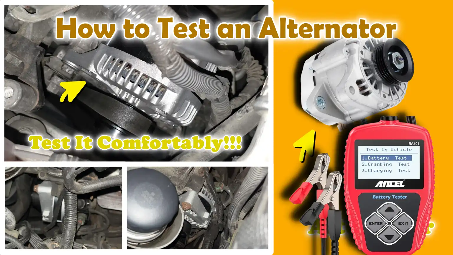 How to Test an Alternator