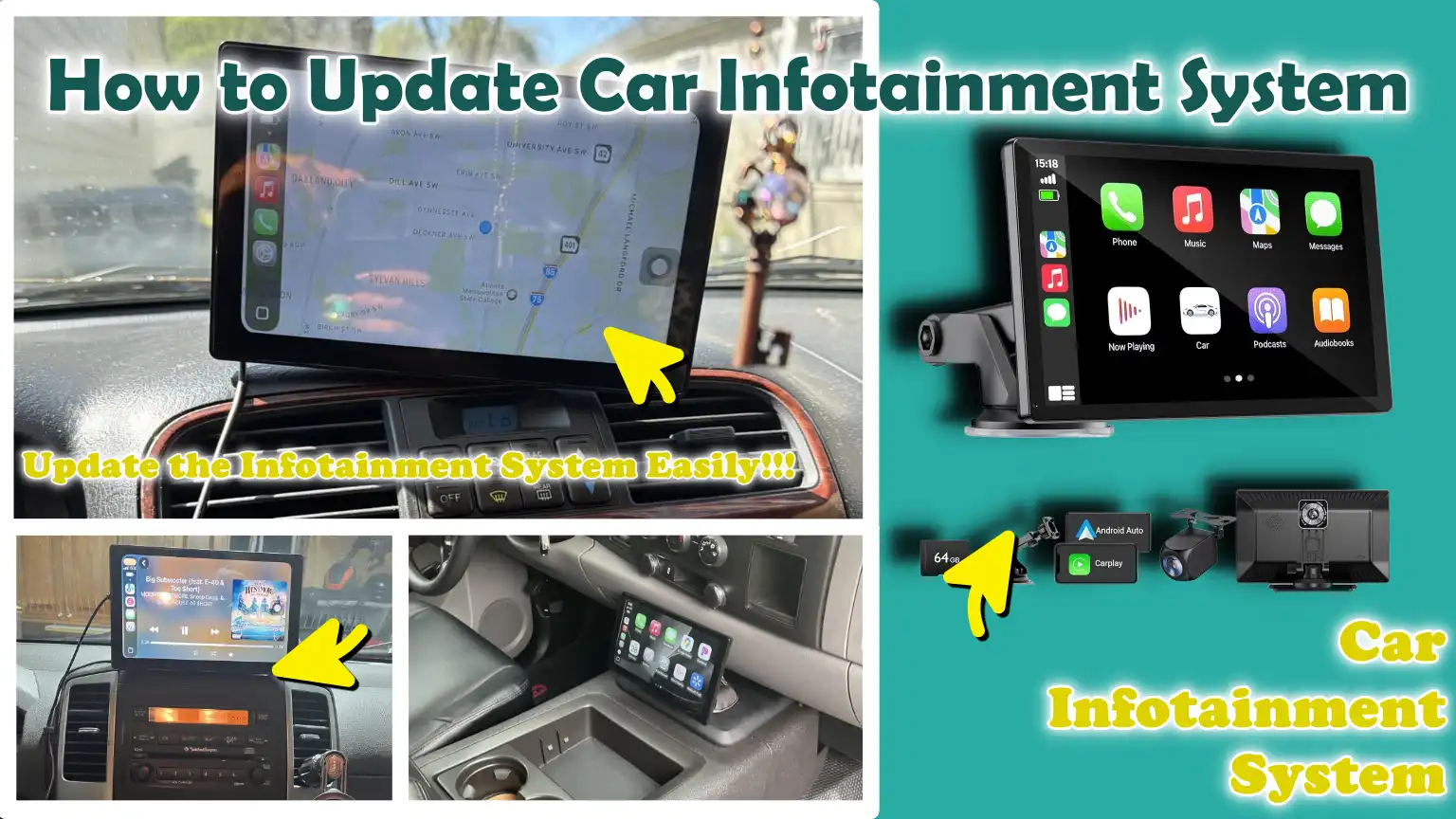 How to Update Car Infotainment System