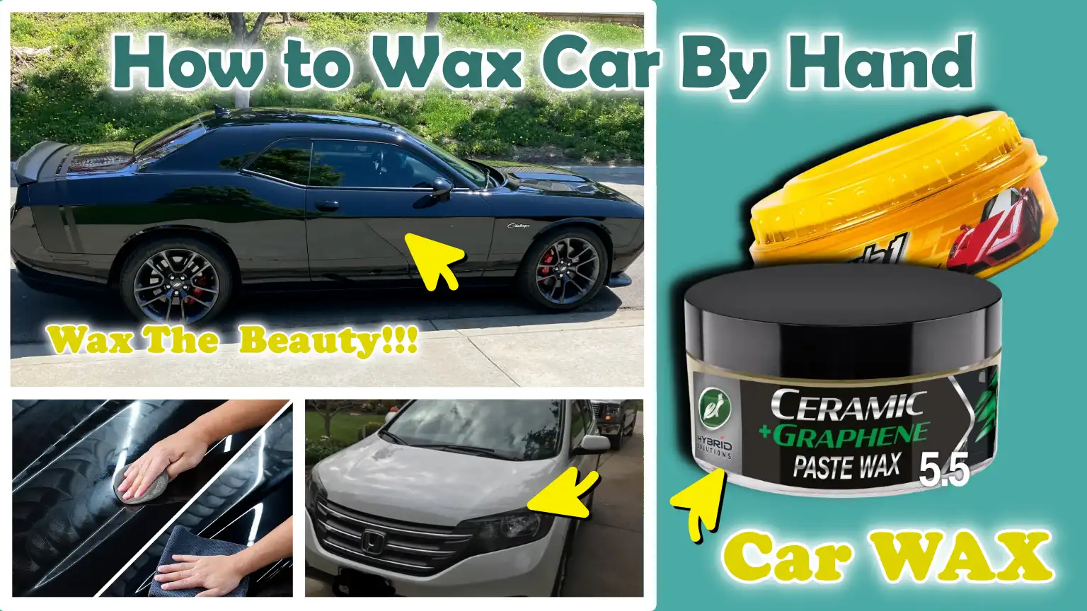 How to Wax Car By Hand