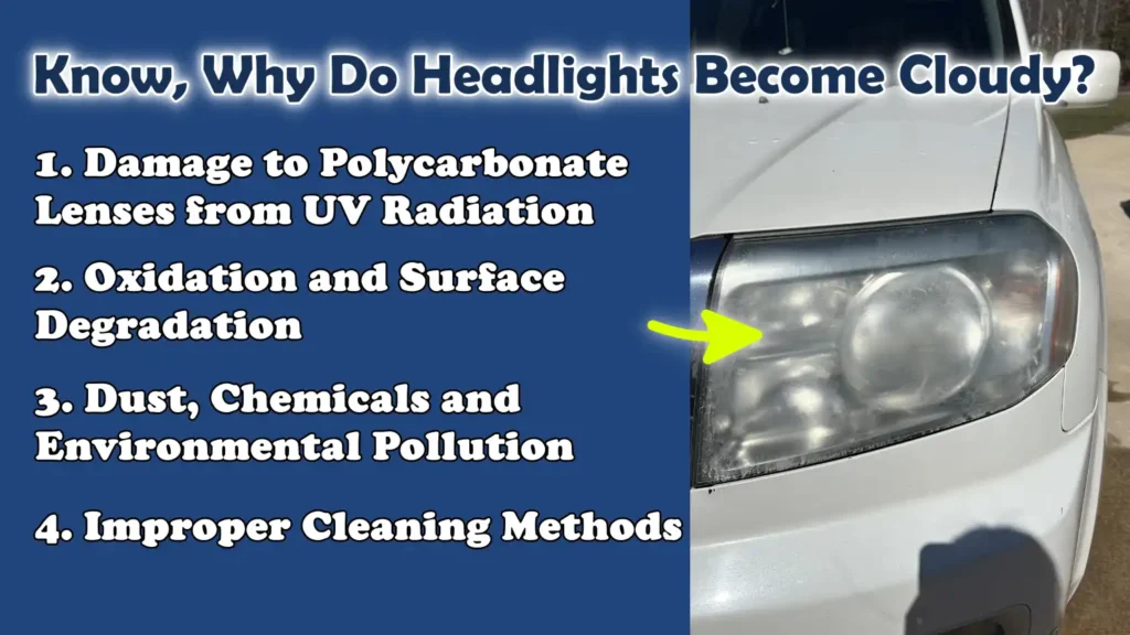 Know, Why Do Headlights Become Cloudy?