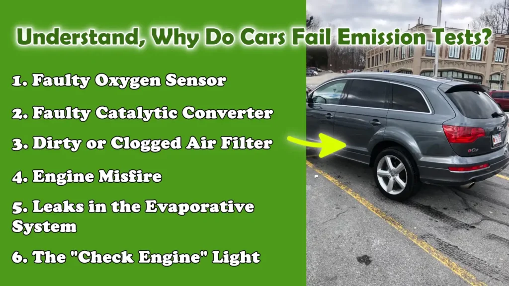 Understand, Why Do Cars Fail Emission Tests?
