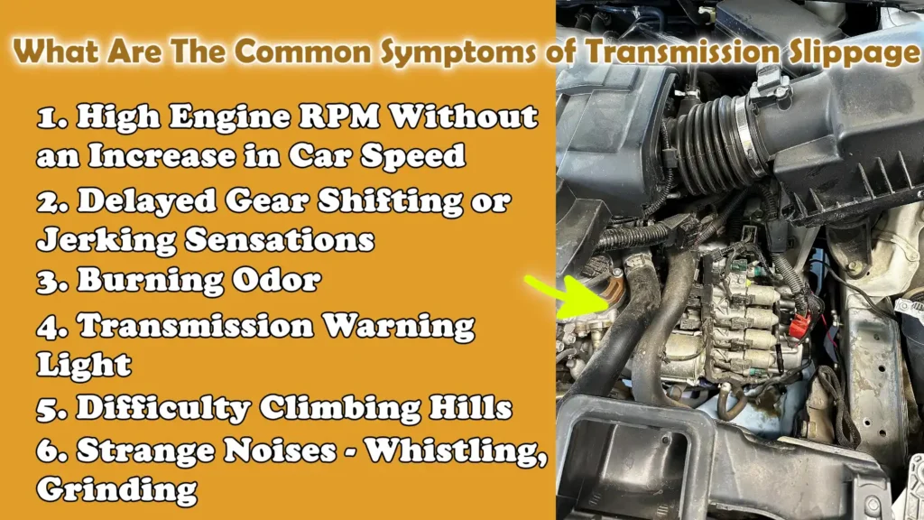 What Are The Common Symptoms of Transmission Slippage