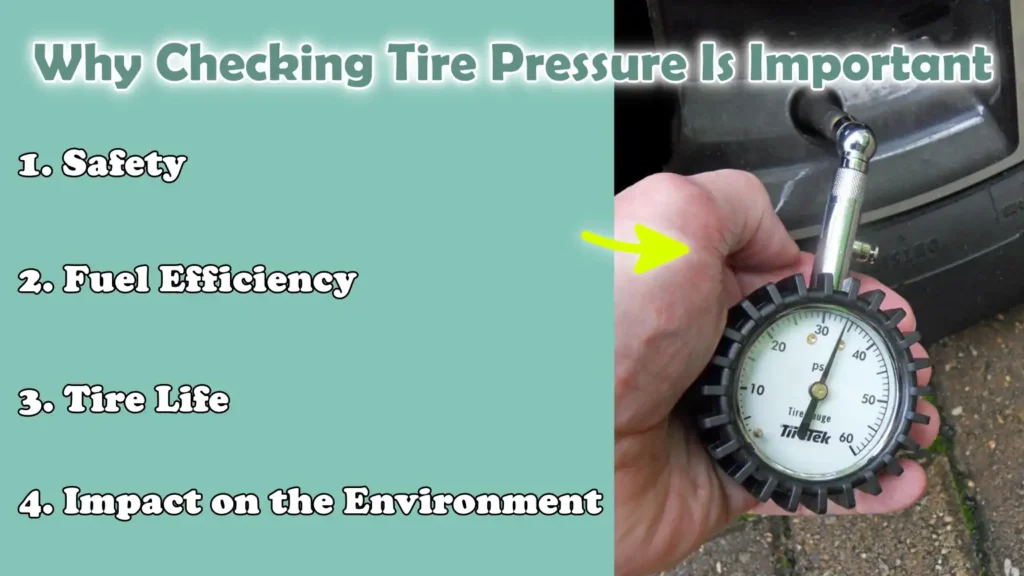 Why Checking Tire Pressure Is Important